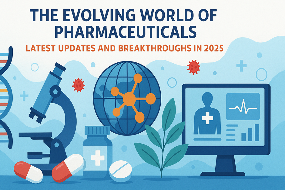 pharmaceutical industry updates 2025